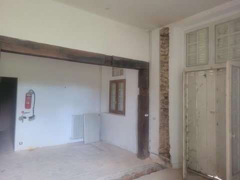 pose poutre ipn apres ouverture mur