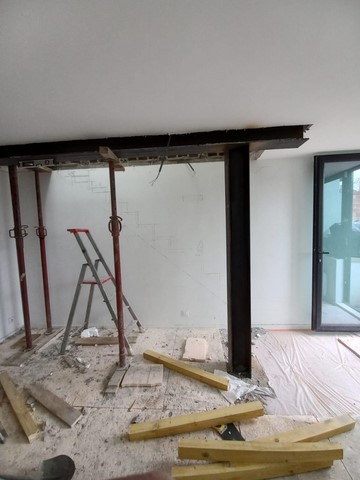 pose poutres ipn 95 92 78 