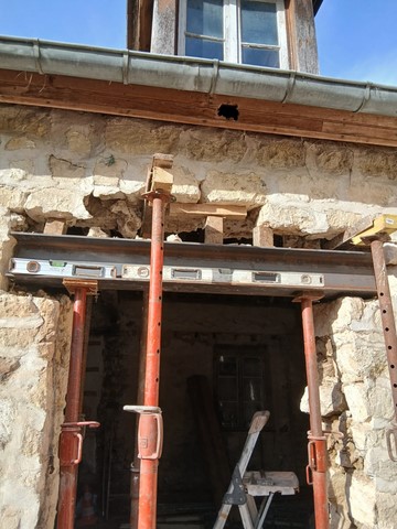 Ouverture mur porteur Eaubonne