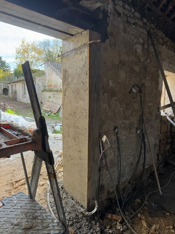 Ouverture mur porteur Enghien les Bains