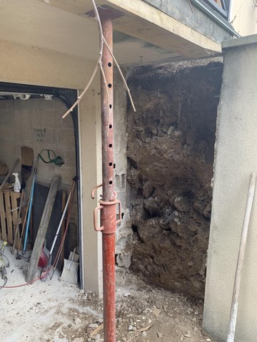 Ouverture cloison 95