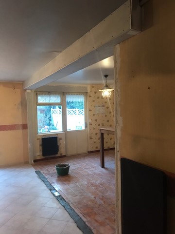 Ouverture mur porteur Pontoise